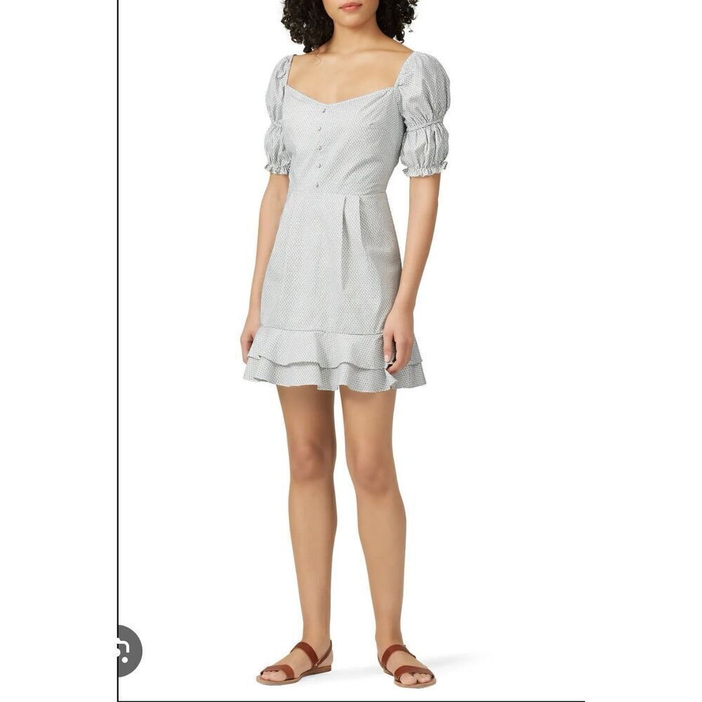 Stylestalker Kelly Puff Sleeve‎ Mini Dress